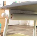 Masa de scris si desenat cu doua scaunele  Chalkboard Art Table Kidkraft OnlyToys